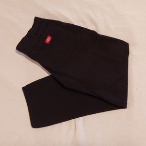 Dickies Carpenter Work Pants 36x32 Black New w/out Tags Never Worn